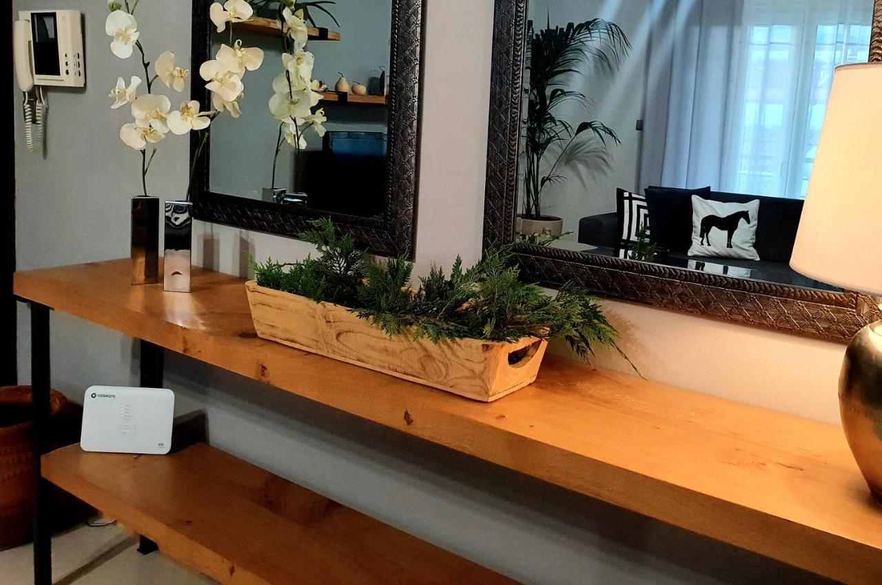 Onar Luxury Apartment Néa Péramos Kültér fotó