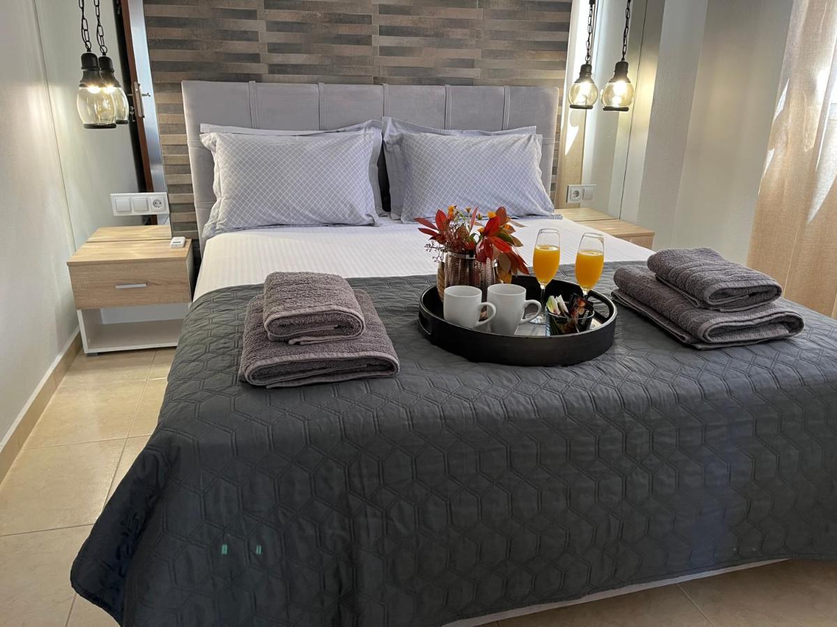 Onar Luxury Apartment Néa Péramos Kültér fotó