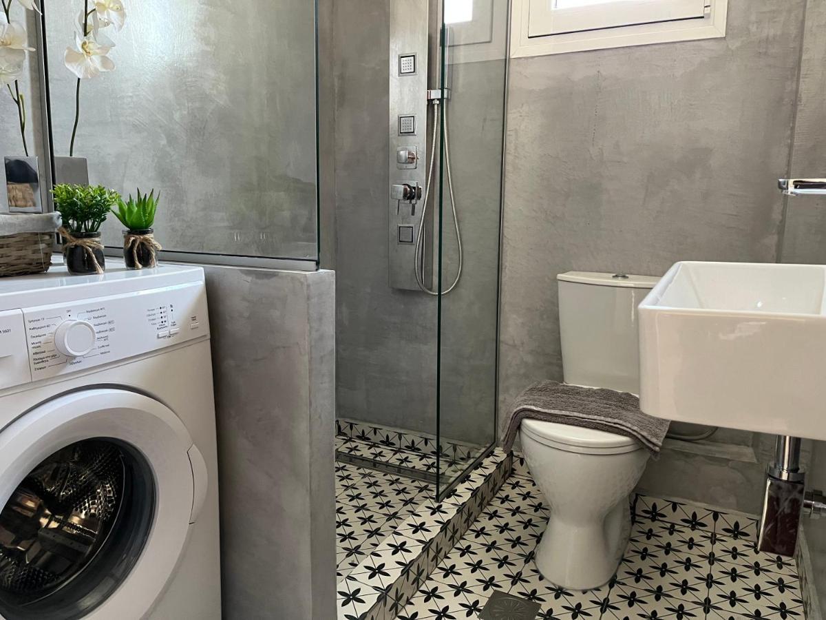 Onar Luxury Apartment Néa Péramos Kültér fotó