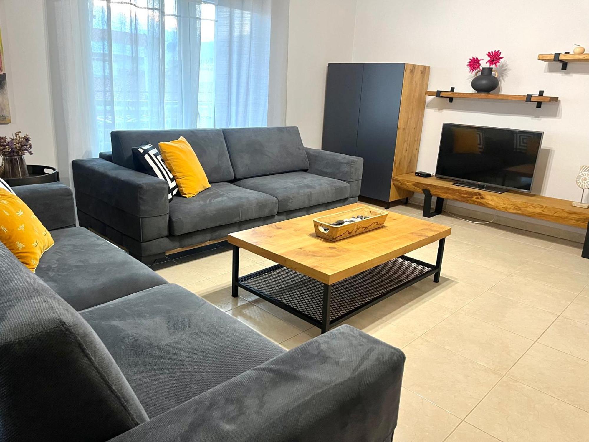 Onar Luxury Apartment Néa Péramos Kültér fotó